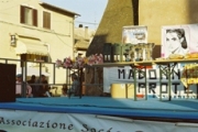 Il tavolo delle premiazioni delle gare della festa 2006